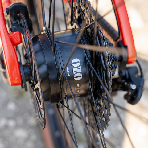 Touring 250W rear wheel kit with frame battery 36V 250Wh to 700Wh