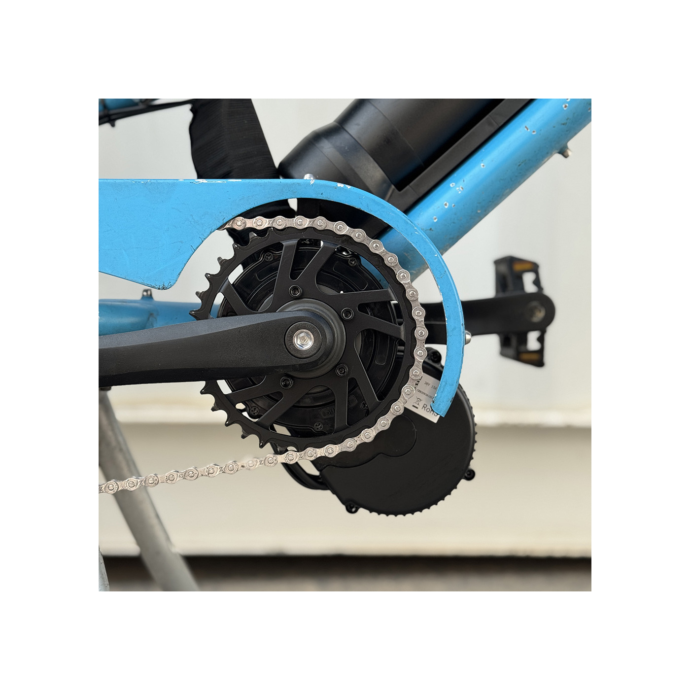 Bafang BBSHD 1000W 48V mid drive motor with 48V high energy