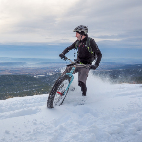 Fat Bike 250W rear wheel kit with 36V casing battery