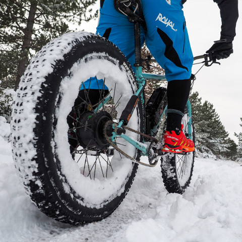 Kit Fat Bike 250W roue arrière avec batterie cadre 36V