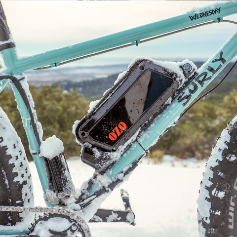 Kit Fat Bike 250W roue arrière avec batterie cadre 36V
