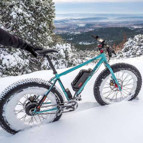 Kit Fat Bike 250W roue arrière avec batterie cadre 36V