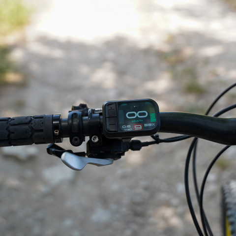 Kit Fat Bike 500W roue arrière avec batterie cadre 36V