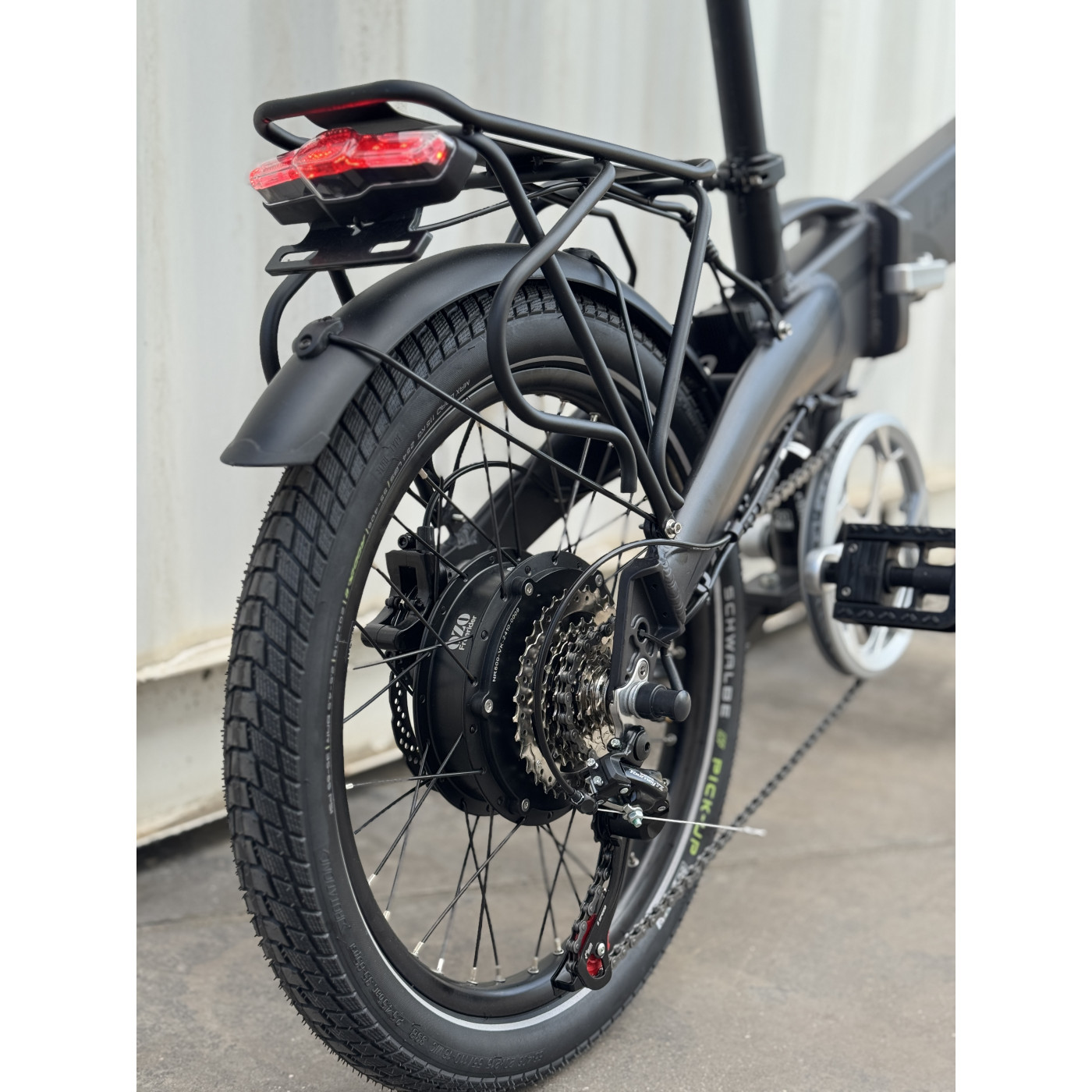 e mountainbike für schwergewichtige Ridstar E26 Pro 2000W Elektrofahrrad Herren bikesandframes Color:Armeegrün 3D Karte Damenfahrrad