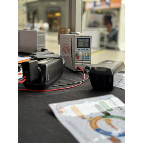 Banc de tests et de décharge batteries DIAGBATT + Logiciel OZO