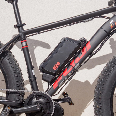 Kit Fat Bike 750W roue arrière batterie cadre 48V