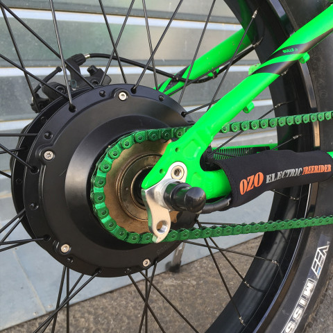 Kit Fat Bike 750W roue arrière batterie cadre 48V