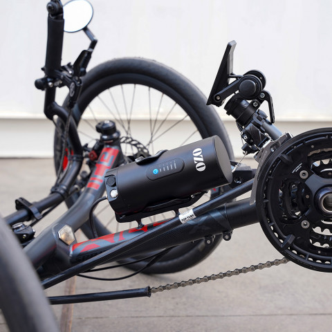 Kit Trike 250W roue arrière avec batterie cadre 36V