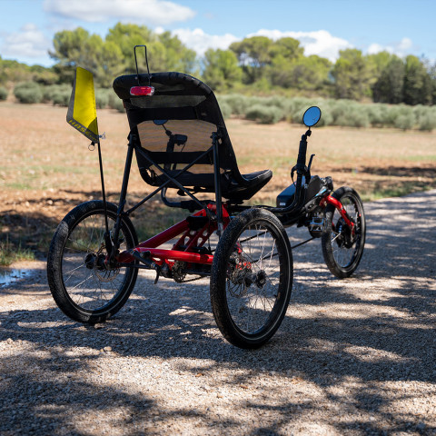 Trike Kit 500W rear wheel with 36V casing battery