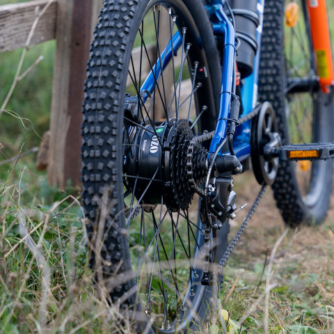 Kit kid 250W 24 inch rear wheel with 36V PVC battery