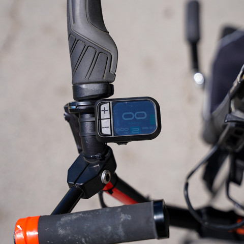 Kit Trike 750W roue arrière avec batterie cadre 48V