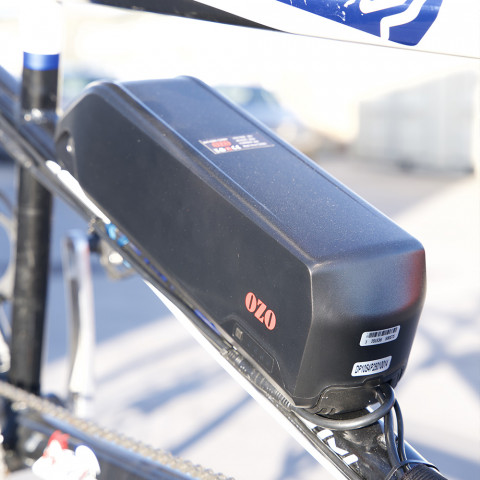Kit Tandem 250W roue arrière avec batterie cadre 36V