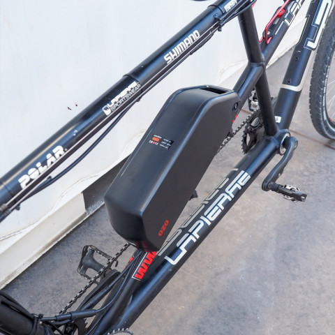 Kit Tandem 500W roue arrière avec batterie cadre 36V