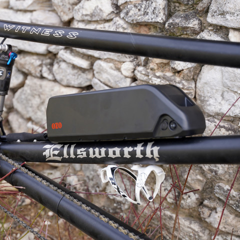 Kit Tandem 500W roue arrière avec batterie cadre 36V