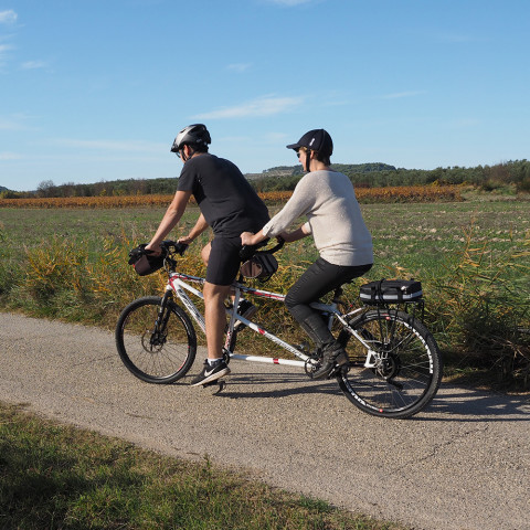Tandem Kit 500W rear wheel with 36V casing battery