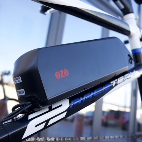 Kit Tandem 750W roue arrière avec batterie cadre 48V