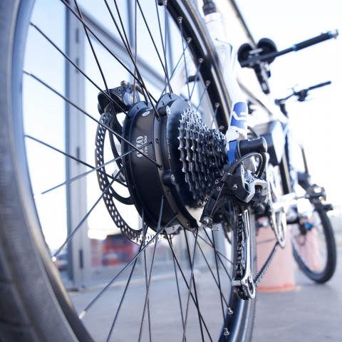 Tandem Kit 750W rear wheel with 48V casing battery