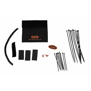 Mounting pack for electric kit