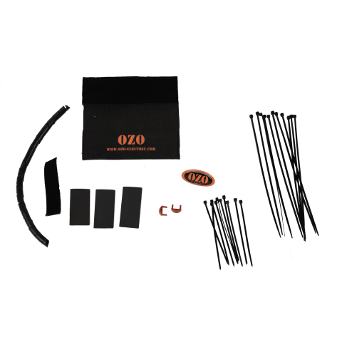 Mounting pack for electric kit