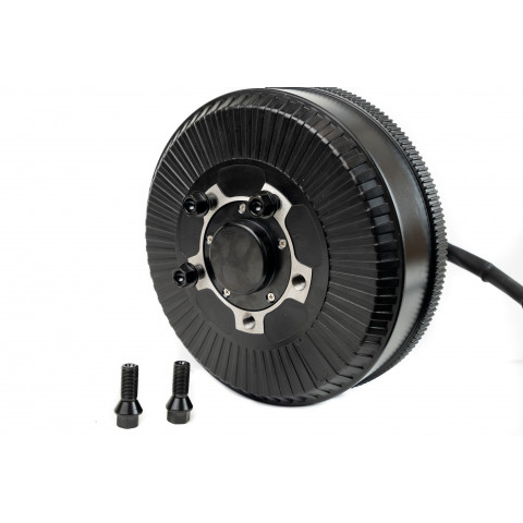Brushless electric hub motor 3000W 130Nm 45km/h 48V to 72V