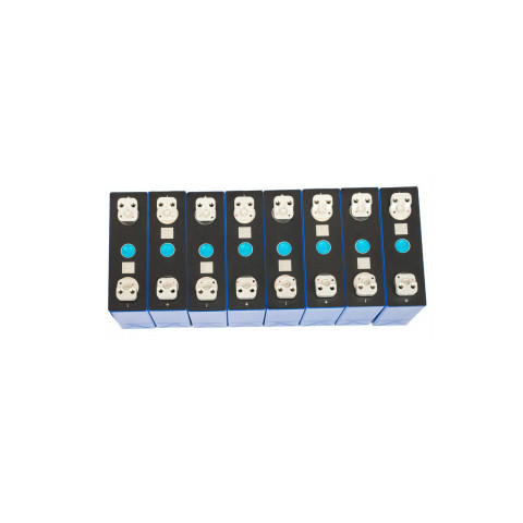 24V 100Ah 2400Wh Lithium Iron Battery Kit to assemble DIY LiFePO4 LFP
