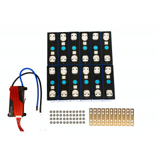 Kit Batterie 36V 100Ah 3600Wh Lithium Fer à assembler DIY LiFePO4 LFP