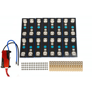 48V 100Ah 4800Wh Lithium Iron Battery Kit to assemble DIY LiFePO4 LFP