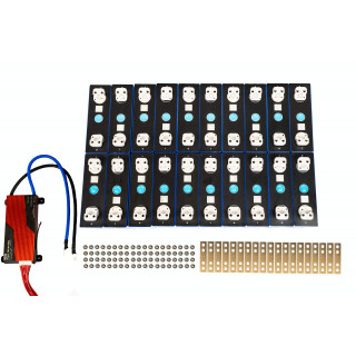 60V 100Ah 6000Wh Lithium Iron Battery Kit to assemble DIY LiFePO4 LFP