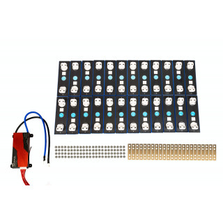 72V 100Ah 7200Wh Lithium Iron Battery Kit DIY Assembly LiFePO4 LFP