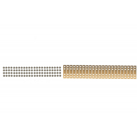 Kit Batterie 72V 100Ah 7200Wh Lithium Fer à assembler DIY LiFePO4 LFP