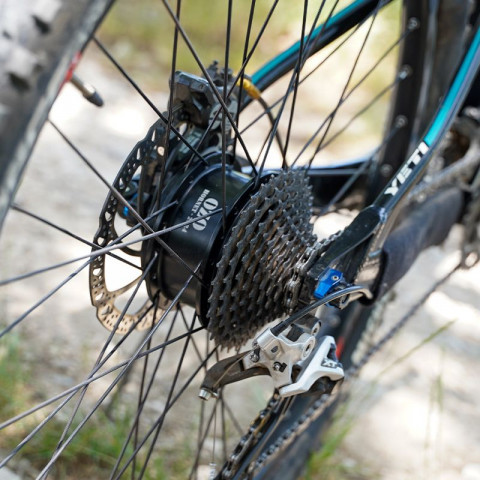 Road / Gravel Kit 250W 265Km/h front wheel without battery