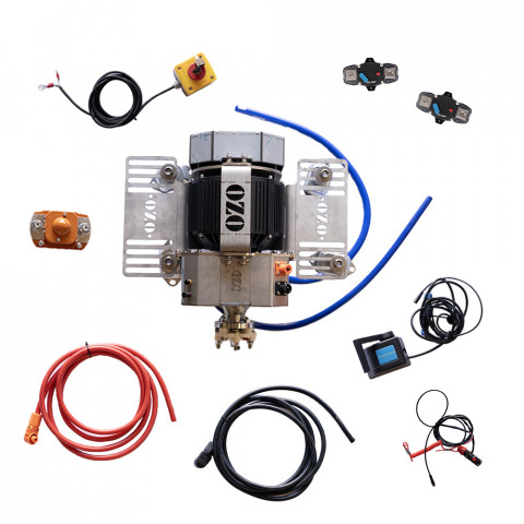 kit rétrofit électrique bateau 48V 60V 10kW barque et voilier
