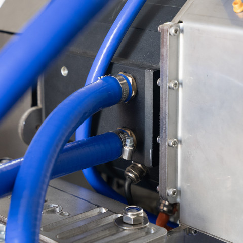 Moteur électrique pour bateau 20kW inboard 48V 60V 72V retrofit