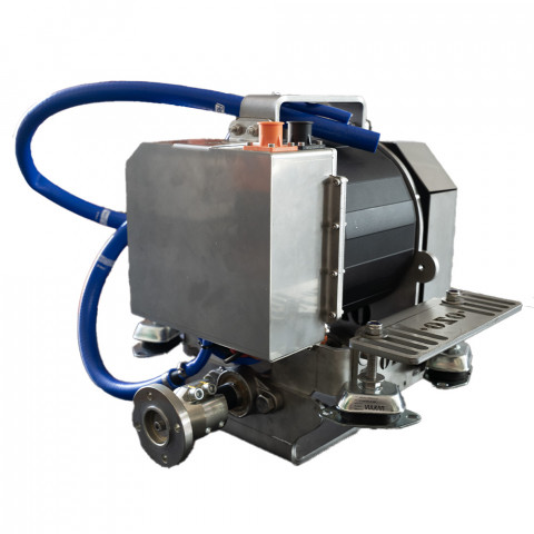 boat retrofit kit 15kW 20kW 48V 60V 72V liquid cooling