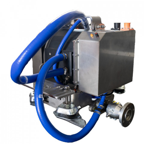 boat retrofit kit 15kW 20kW 48V 60V 72V liquid cooling