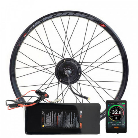 250W Touring Kit with 36V 500Wh PVC battery