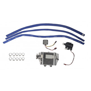 Liquid cooling kit for Karting