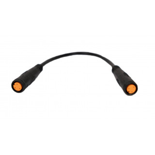 adaptateur câble capteur pédalier ou accélérateur julet 3 pins orange femelle - femelle