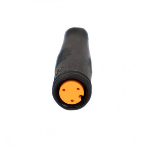 adaptateur câble capteur pédalier ou accélérateur julet 3 pins orange femelle - femelle