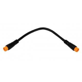adaptateur câble capteur pédalier ou accélérateur julet 3 pins orange mâle - mâle