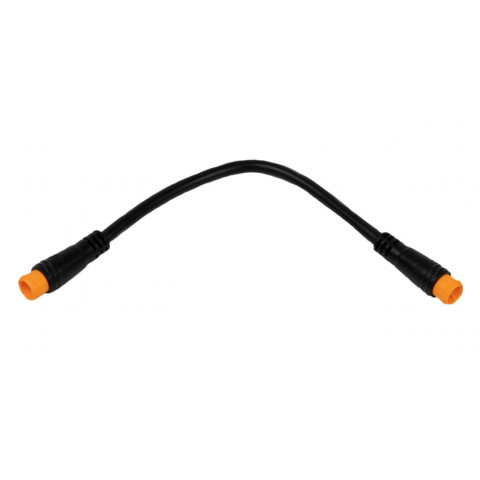 adaptateur câble capteur pédalier ou accélérateur julet 3 pins orange mâle - mâle