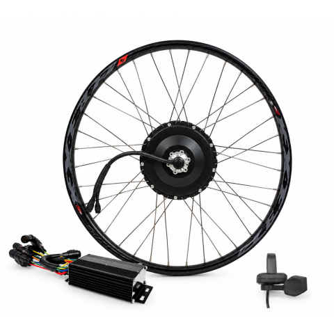 MAC 1000W 36V/48V front hub motor kit (non-road-legal)