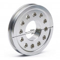 Poulie secondaire SPA  et HTD universelle pour tourteaux standards