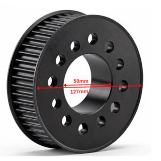 Poulie HTD 8M30 pour tourteaux standards