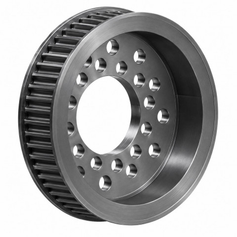 Poulie secondaire SPA  et HTD universelle pour tourteaux standards