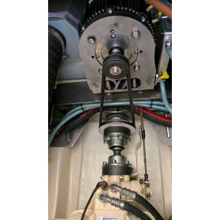 Kit d'hybridation moteur marin inboard 4.5kW