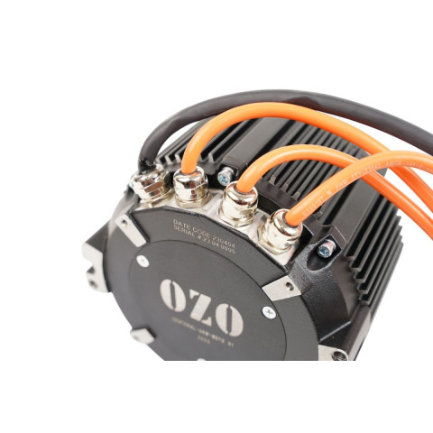 Central Brushless Motor 6kW