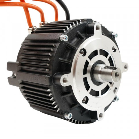 Moteur central 6-9kW Brushless