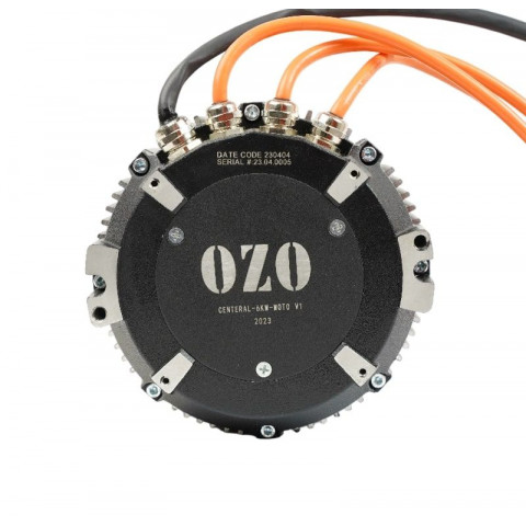 Central Brushless Motor 6kW
