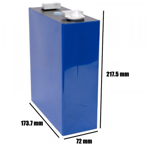Cellule Lithium Fer LiFeP04 3.2V 314Ah LFP grade A